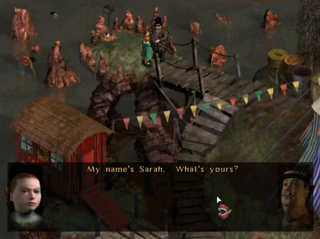 sarah-and-baldini-in-the-game-sanitarium